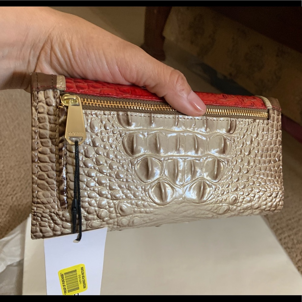 Brahmin LG checkbook wallet! - Picture 2 of 8